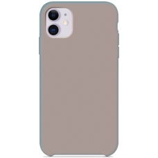 Чохол Apple Silicone Case для iPhone 11 Pebble
