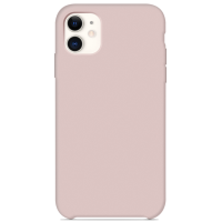 Чохол Apple Silicone Case для iPhone 11 Pink Sand