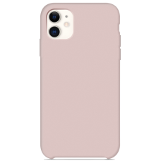 Чохол Apple Silicone Case для iPhone 11 Pink Sand