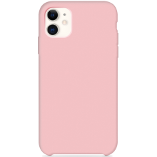 Чохол Apple Silicone Case для iPhone 11 Pink