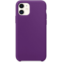 Чохол Apple Silicone Case для iPhone 11 Purple