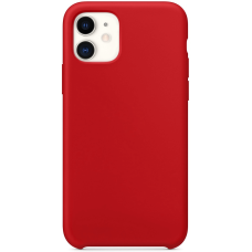 Чохол Apple Silicone Case для iPhone 11 Red
