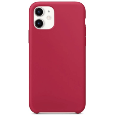Чохол Apple Silicone Case для iPhone 11 Rose Red