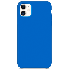 Чохол Apple Silicone Case для iPhone 11 Royal Blue