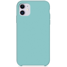 Чохол Apple Silicone Case для iPhone 11 Sea Blue