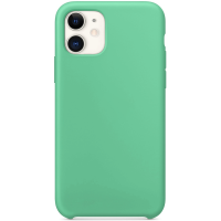 Чехол Apple Silicone Case для iPhone 11 Spearmint
