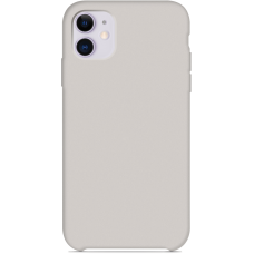 Чохол Apple Silicone Case для iPhone 11 Stone