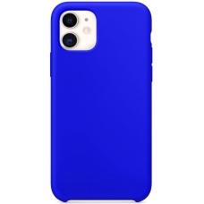 Чохол Apple Silicone Case для iPhone 11 Ultramarine
