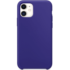 Чохол Apple Silicone Case для iPhone 11 Ultra Violet