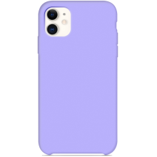 Чохол Apple Silicone Case для iPhone 11 Light Purple