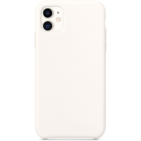 Чохол Apple Silicone Case для iPhone 11 White