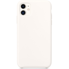 Чохол Apple Silicone Case для iPhone 11 White