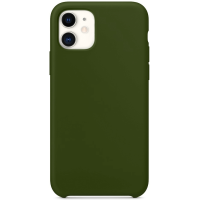Чехол Apple Silicone Case для iPhone 11 Virid (Xaki)