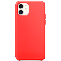 Чохол Apple Silicone Case для iPhone 11 Coral