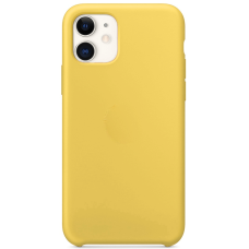 Чохол Apple Silicone Case для iPhone 11 Yellow