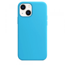 Чохол Apple Silicone Case для iPhone 14 Plus Blue