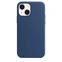 Чехол Apple Silicone Case для iPhone 14 Синий Кобальт