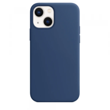 Чохол Apple Silicone Case для iPhone 14 Plus Blue Cobalt