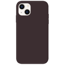 Чохол Apple Silicone Case для iPhone 14 Plus Cocoa