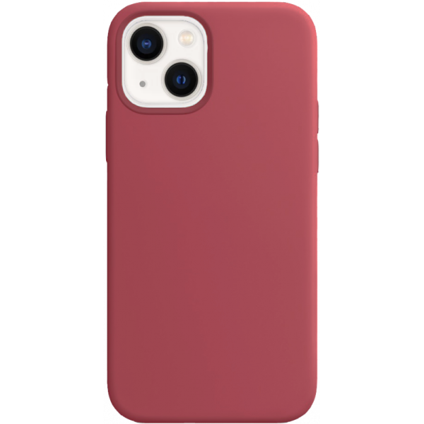 Чехол Apple Silicone Case для iPhone 14 Plus Camellia