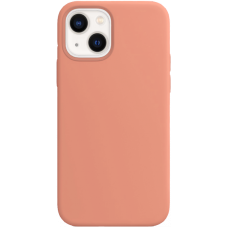 Чохол Apple Silicone Case для iPhone 14 Plus Flamingo