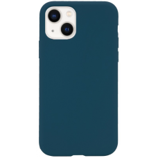 Чохол Apple Silicone Case для iPhone 14 Plus Cosmos Blue