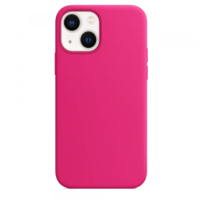 Чохол Apple Silicone Case для iPhone 13 Barbie Pink