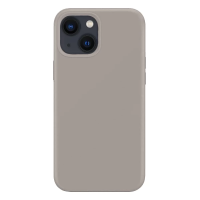 Чехол Apple Silicone Case для iPhone 14 Plus Pebble