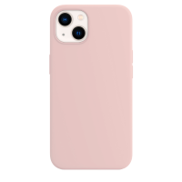 Чехол Apple Silicone Case для iPhone 14 Plus Pink Sand