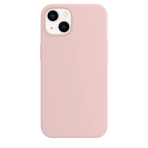 Чехол Apple Silicone Case для iPhone 14 Plus Pink Sand