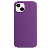 Чехол Apple Silicone Case для iPhone 14 Plus Purple