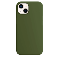 Чехол Apple Silicone Case для iPhone 13 Virid (Xaki)