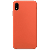 Чохол Apple Silicone Case для iPhone XR Apricot