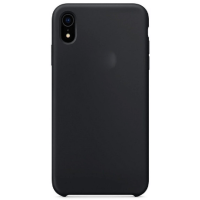 Чохол Apple Silicone Case для iPhone XR Black