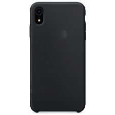 Чохол Apple Silicone Case для iPhone XR Black