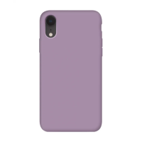 Чохол Apple Silicone Case для iPhone XR Blueberry