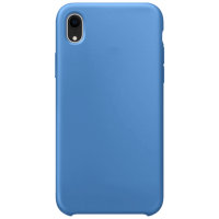 Чехол Apple Silicone Case для iPhone XR Azure