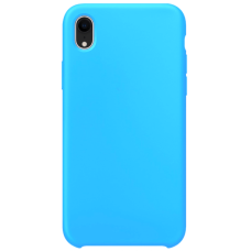 Чохол Apple Silicone Case для iPhone XR Blue