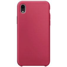 Чохол Apple Silicone Case для iPhone XR Camellia