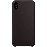 Чехол Apple Silicone Case для iPhone XR Cocoa