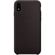 Чохол Apple Silicone Case для iPhone XR Cocoa