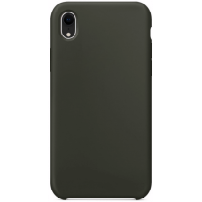 Чохол Apple Silicone Case для iPhone XR Dark Olive