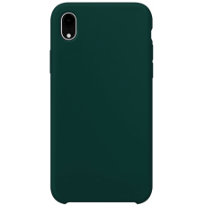 Чохол Apple Silicone Case для iPhone XR Forest Green