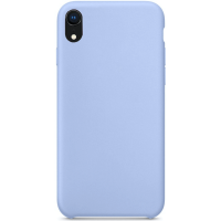 Чохол Apple Silicone Case для iPhone XR Lilac