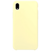 Чехол Apple Silicone Case для iPhone XR Mellow Yellow