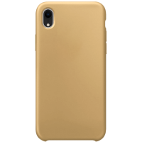 Чехол Apple Silicone Case для iPhone XR Горчичный