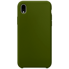Чохол Apple Silicone Case для iPhone XR Virid (Хаки)