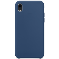 Чехол Apple Silicone Case для iPhone XR Океанский Синий