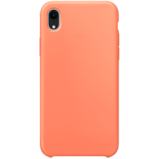 Чохол Apple Silicone Case для iPhone XR Flamingo
