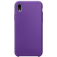 Чехол Apple Silicone Case для iPhone XR Фиолетовый